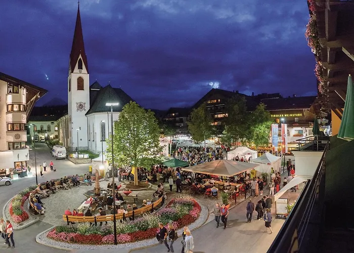 The Seefeld Retreat - Central Family Friendly Apartments - Mountain Views