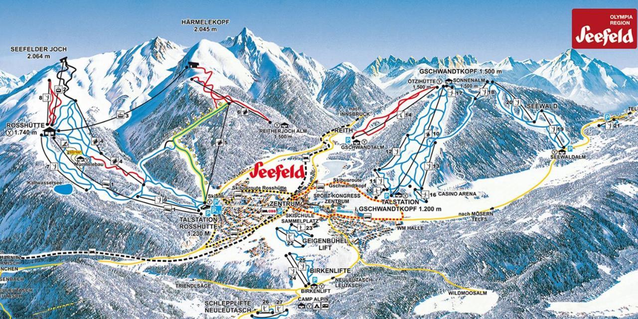 Apartment The Seefeld Retreat - Family Friendly - Mountain Views